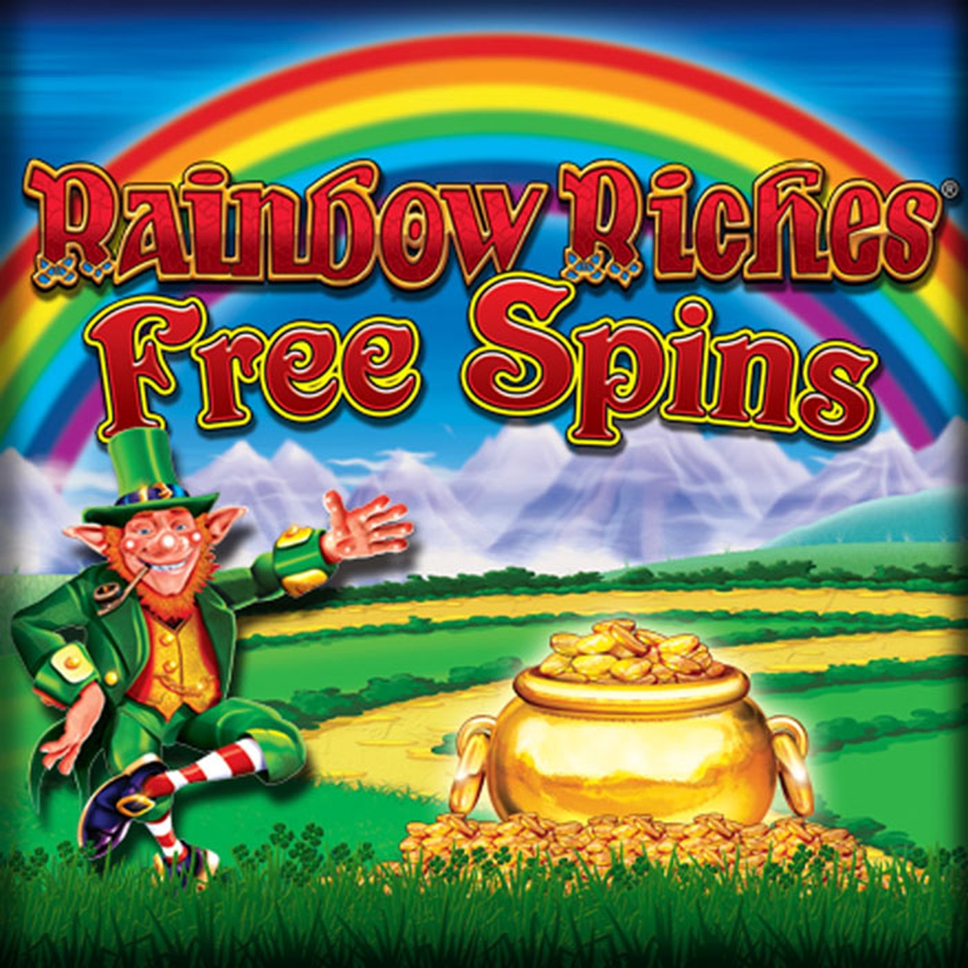 Rainbow Riches Free Spins demo