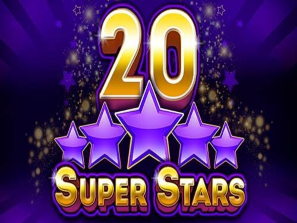 The 20 Super Stars Online Slot Demo Game by Belatra Games