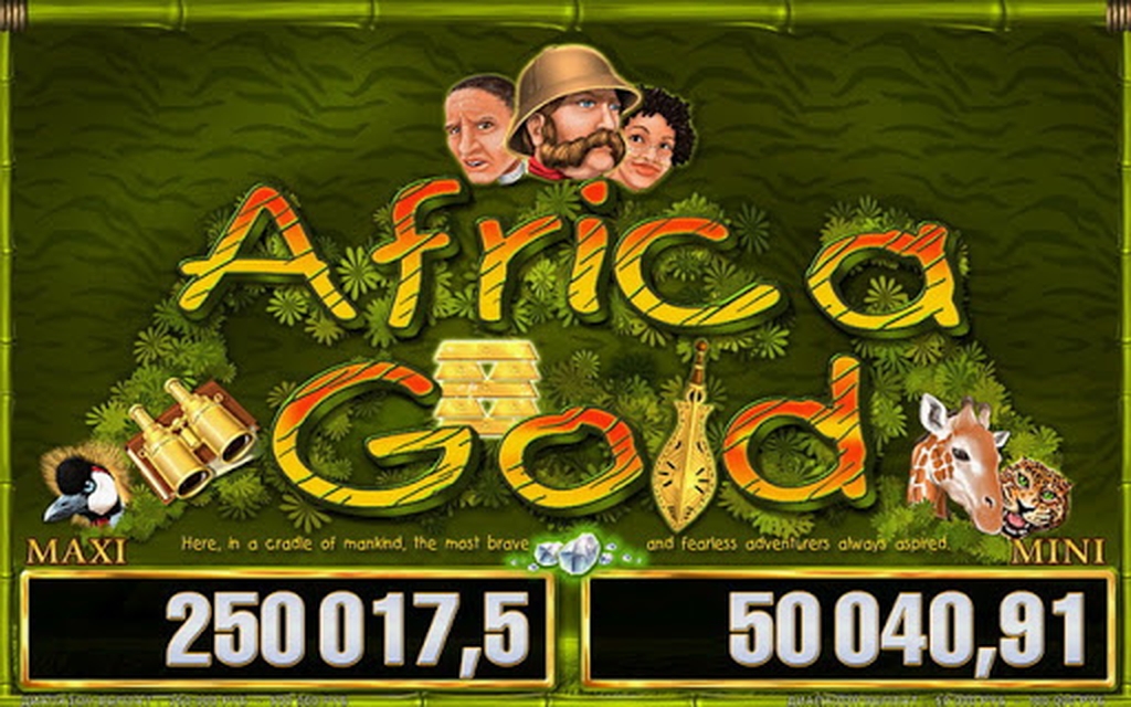 The Africa Gold Luxe Online Slot Demo Game by Belatra Games