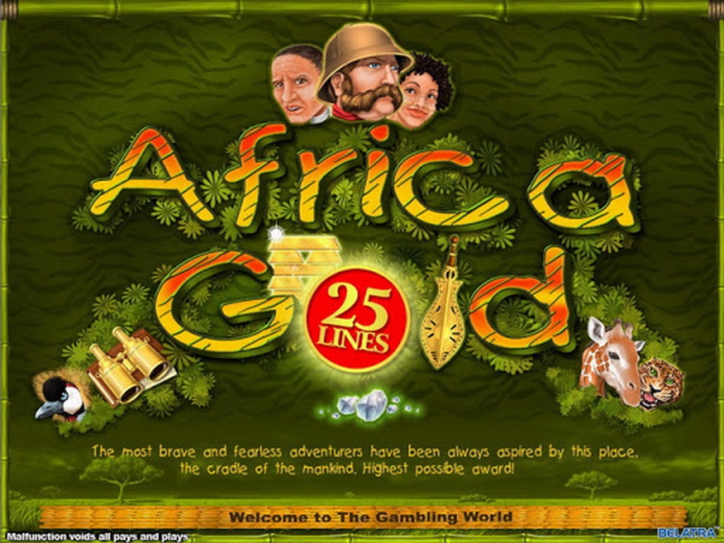 Africa Gold demo