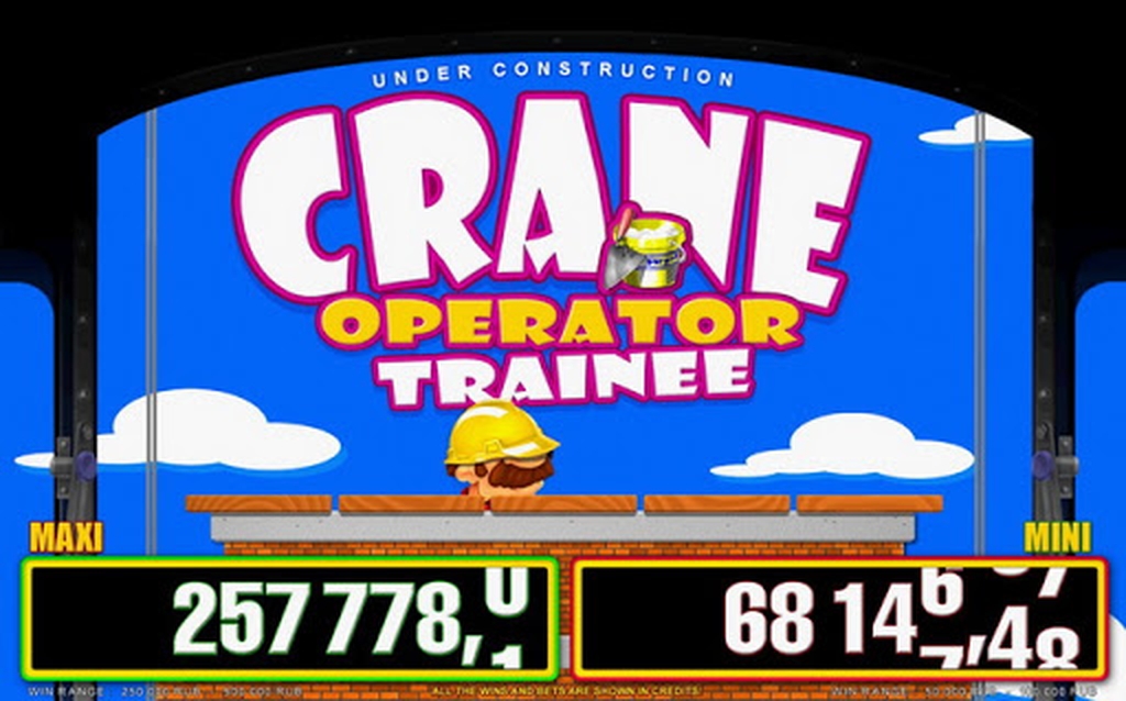 The Crane Operator Trainee Online Slot Demo Game by Belatra Games