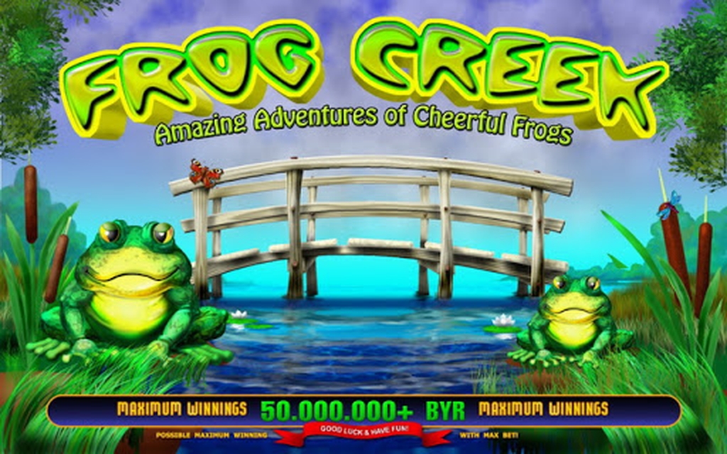 The Frog Creek Online Slot Demo Game by Belatra Games