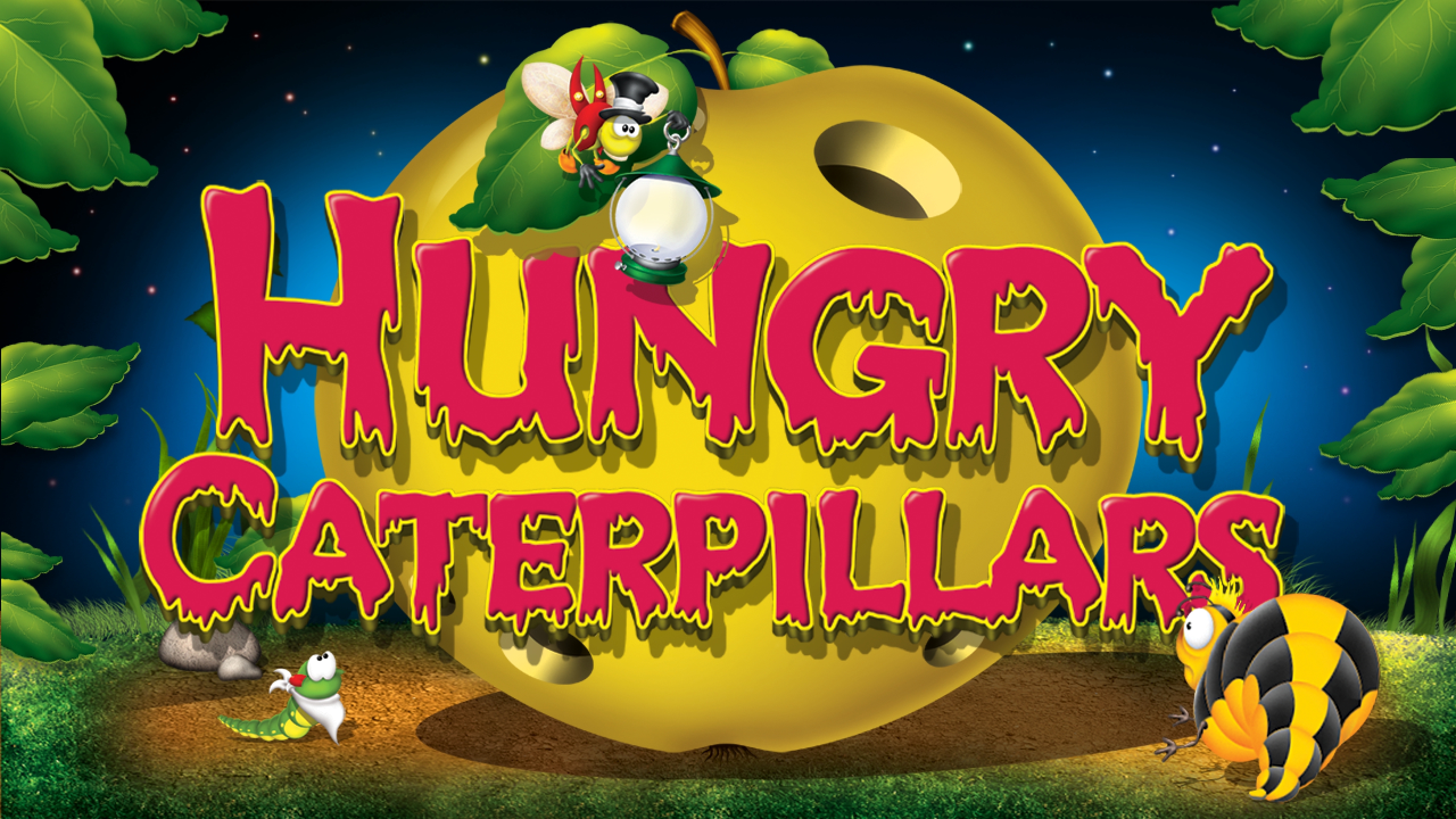 The Hungry Caterpillars Online Slot Demo Game by Belatra Games