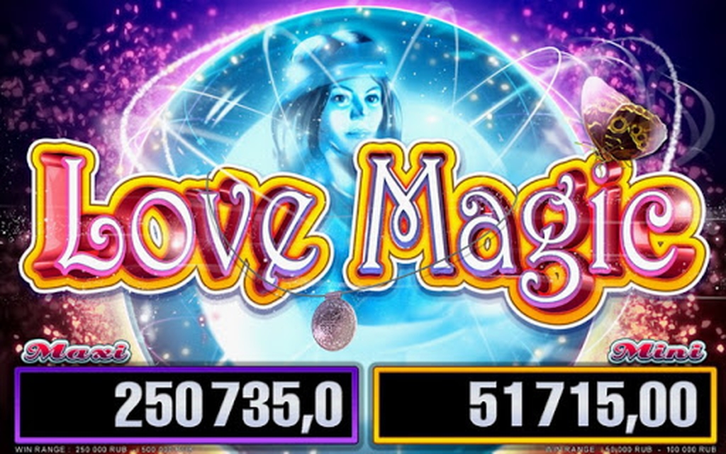 The Love Magic Luxe Online Slot Demo Game by Belatra Games