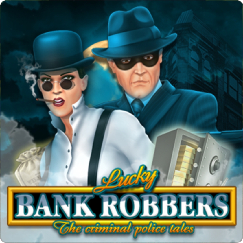 The Lucky Bank Robbers Online Slot Demo Game by Belatra Games