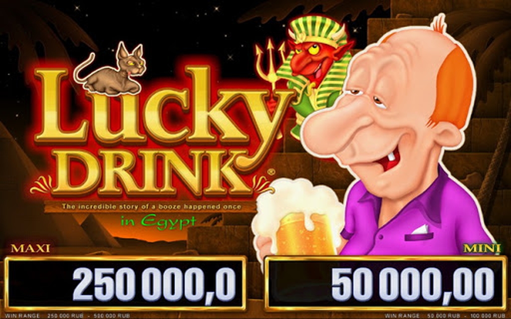 The Lucky Drink in Egypt Online Slot Demo Game by Belatra Games