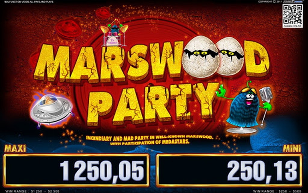 The Marswood Party 2 Online Slot Demo Game by Belatra Games