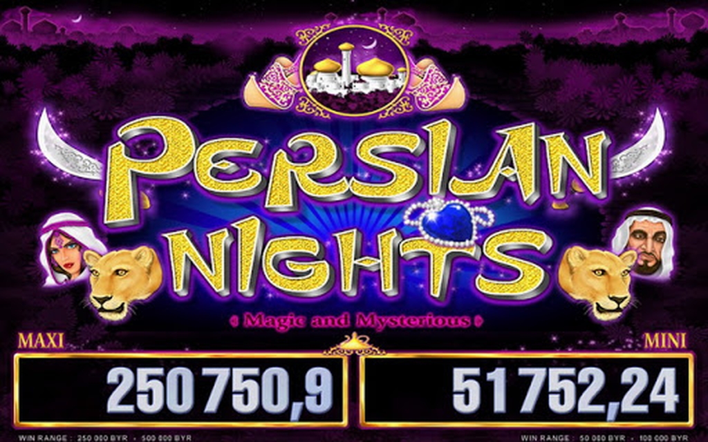 The Persian Nights Luxe Online Slot Demo Game by Belatra Games