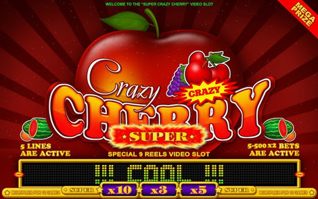 The Super Crazy Cherry Online Slot Demo Game by Belatra Games
