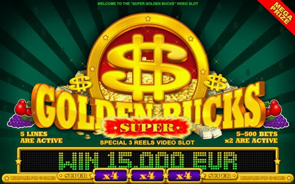 The Super Golden Bucks Online Slot Demo Game by Belatra Games