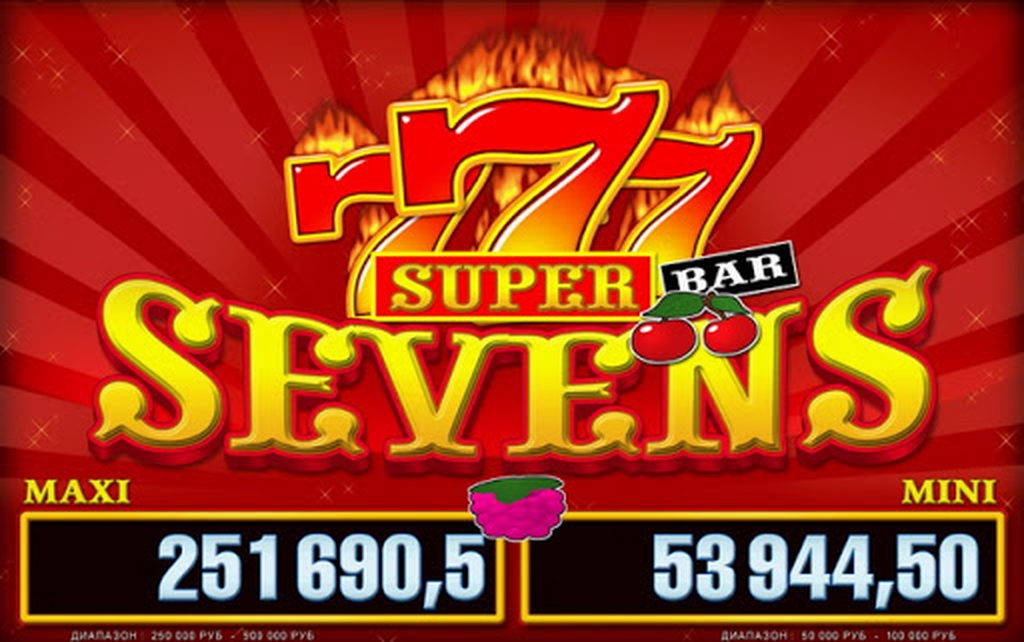 The Super Sevens Luxe Online Slot Demo Game by Belatra Games