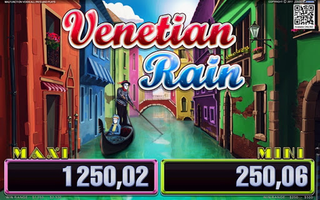 The Venetian Rain Online Slot Demo Game by Belatra Games