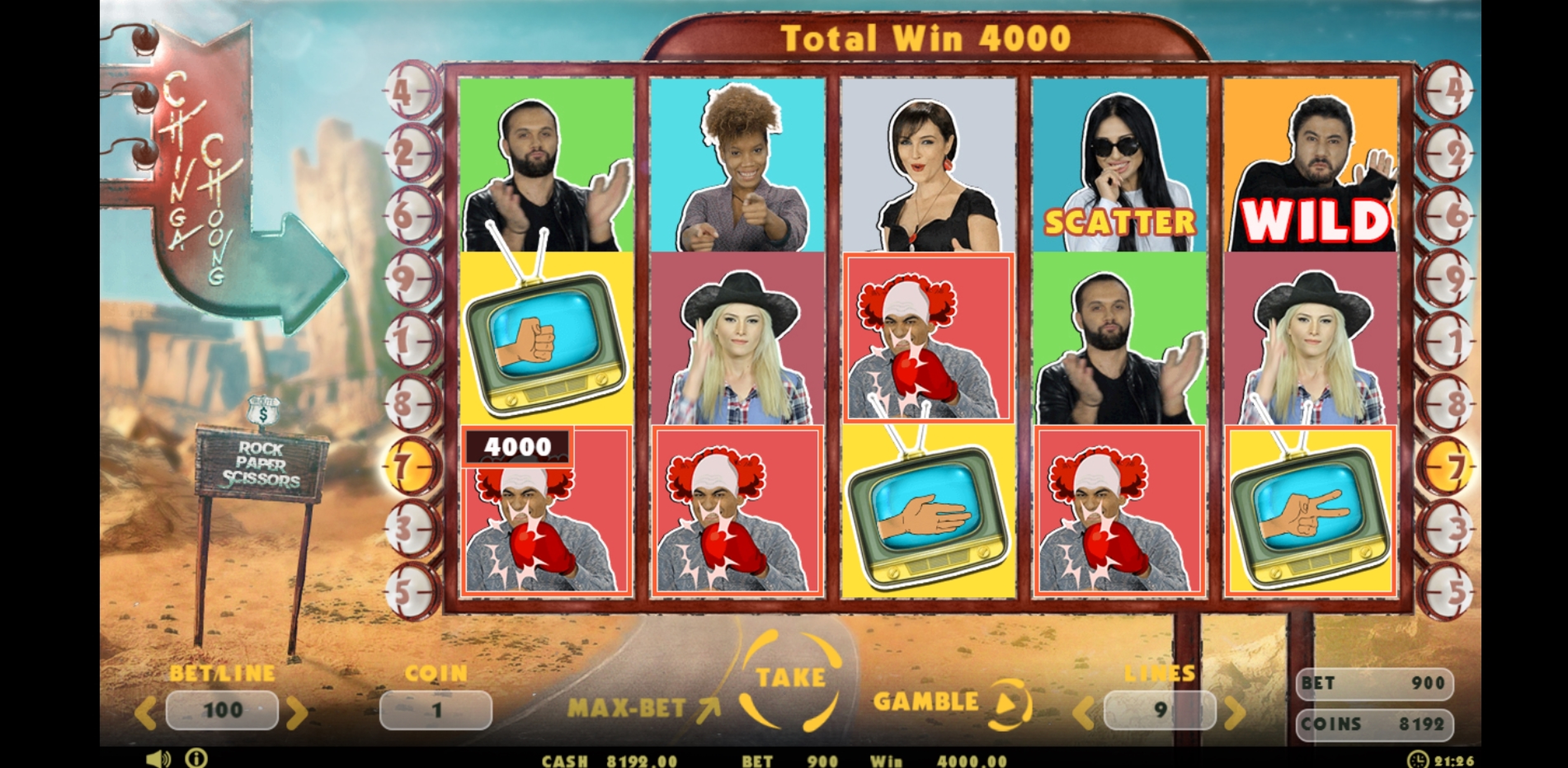 Win Money in Chinga Choong Free Slot Game by Betconstruct