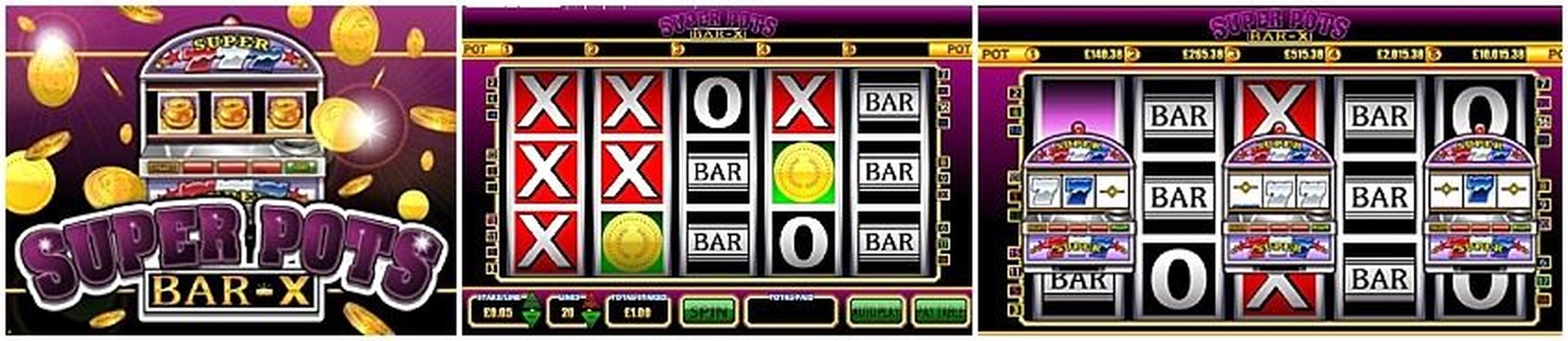 The Super Pots Bar-X Online Slot Demo Game by Betdigital