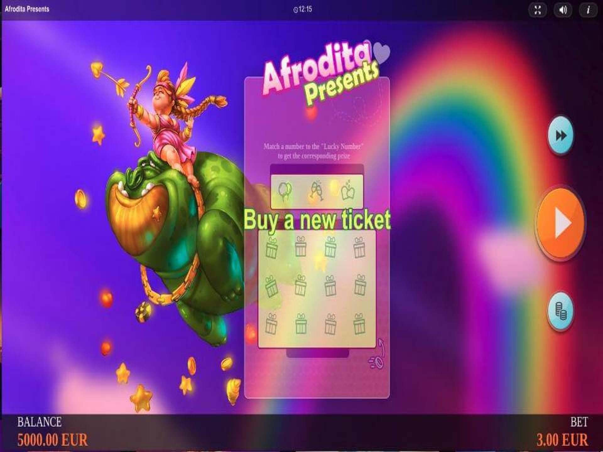 Afrodita Presents demo