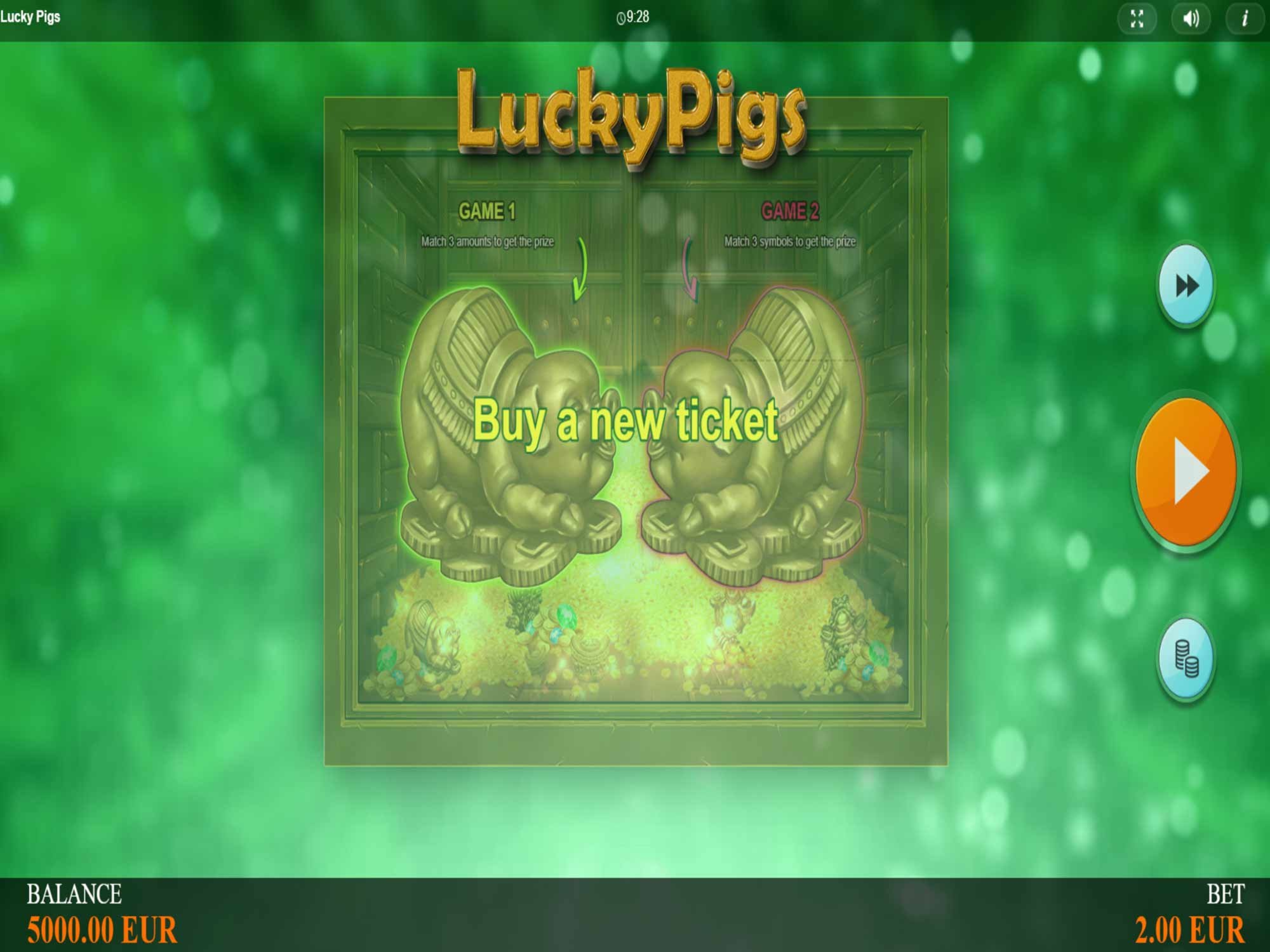 Lucky Pigs demo