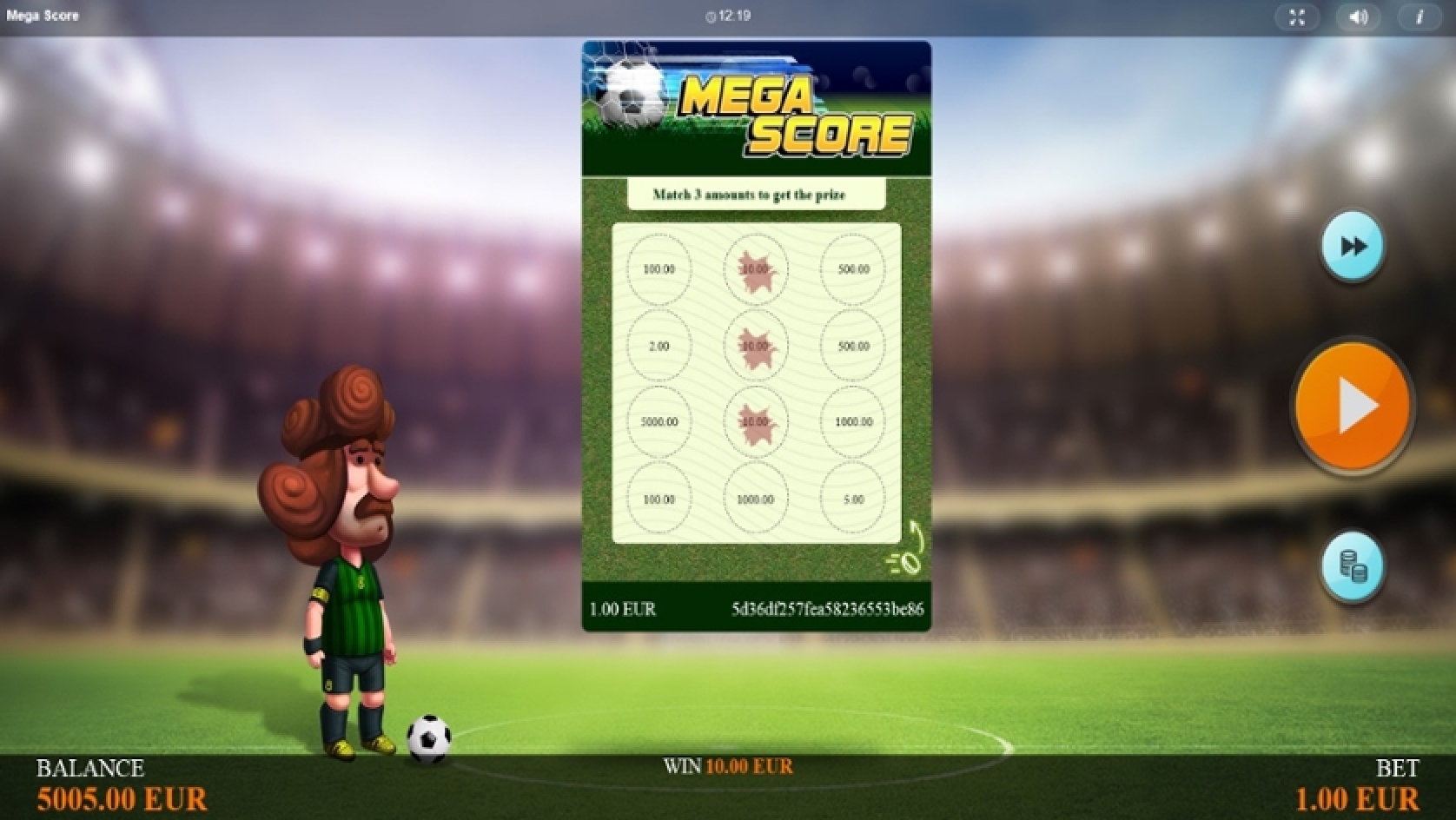 Mega Score demo