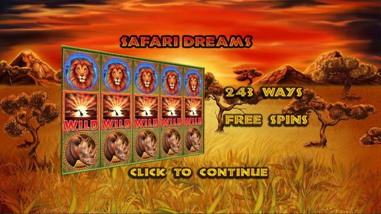 Safari Dreams demo