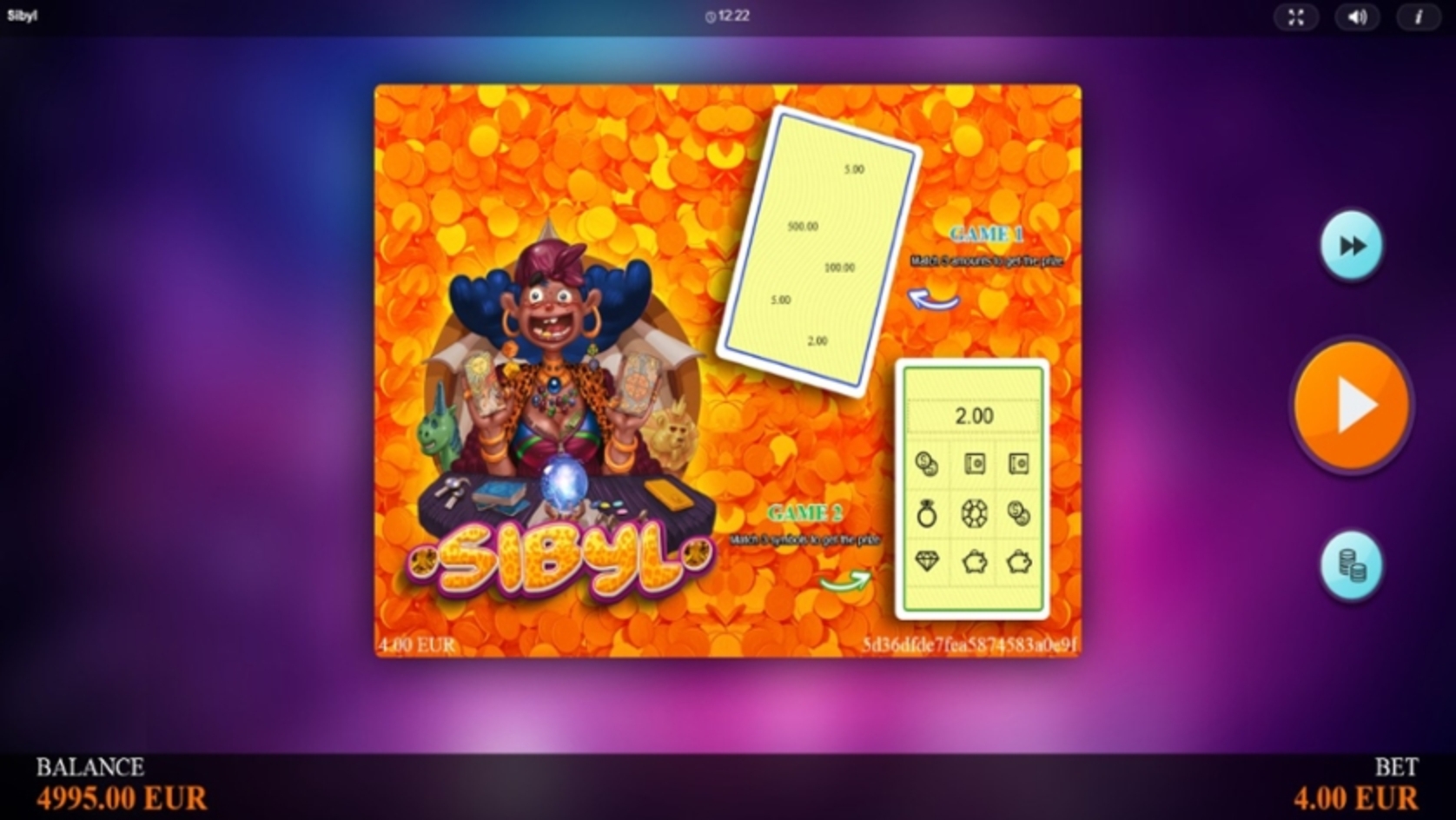 Sibyl demo