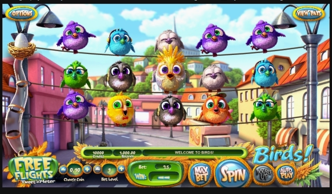 Reels in Birds! Slot Game by Betsoft