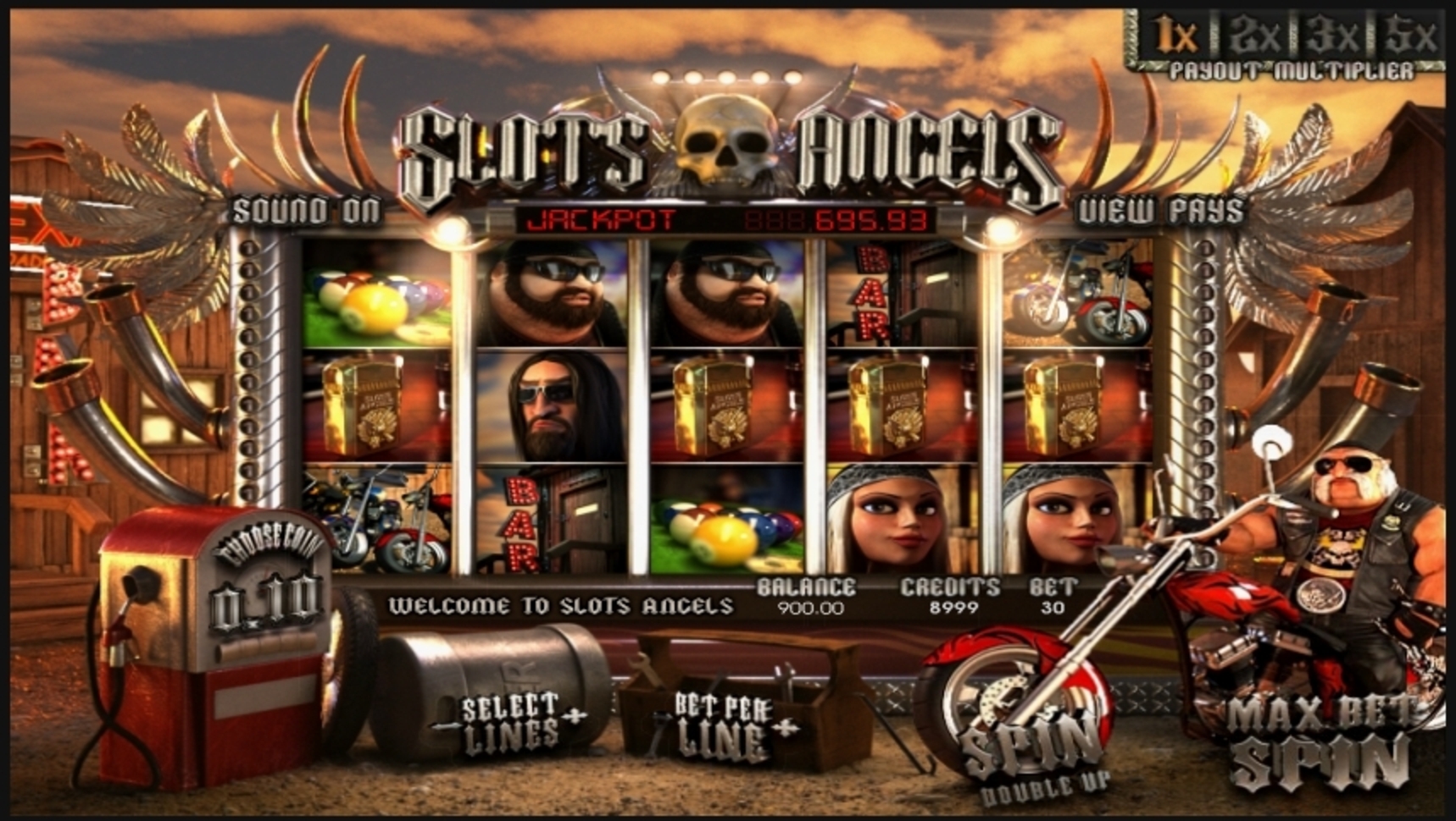 Reels in Slots Angels Slot Game by Betsoft