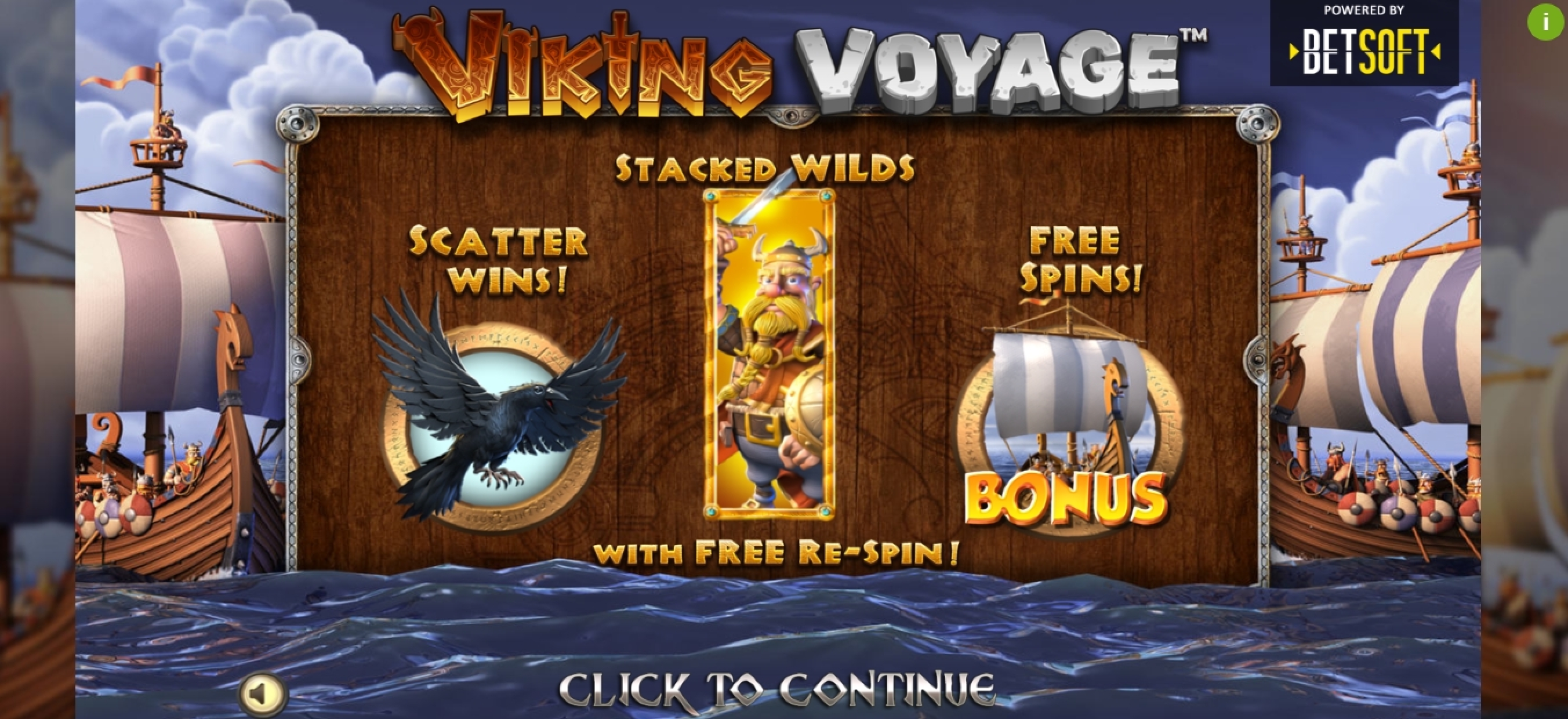 Play Viking Voyage Free Casino Slot Game by Betsoft