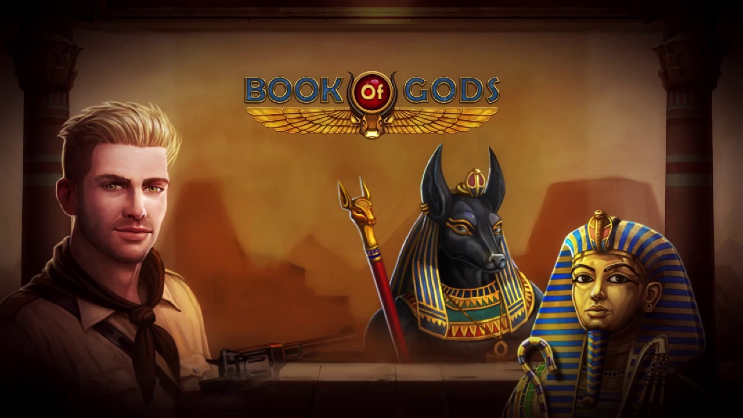 The Book of Gods (BF games) Online Slot Demo Game by BF games