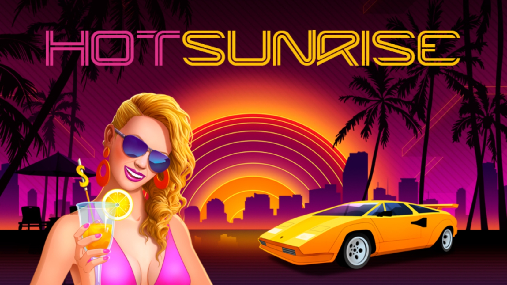 The Hot Sunrise Online Slot Demo Game by BF games