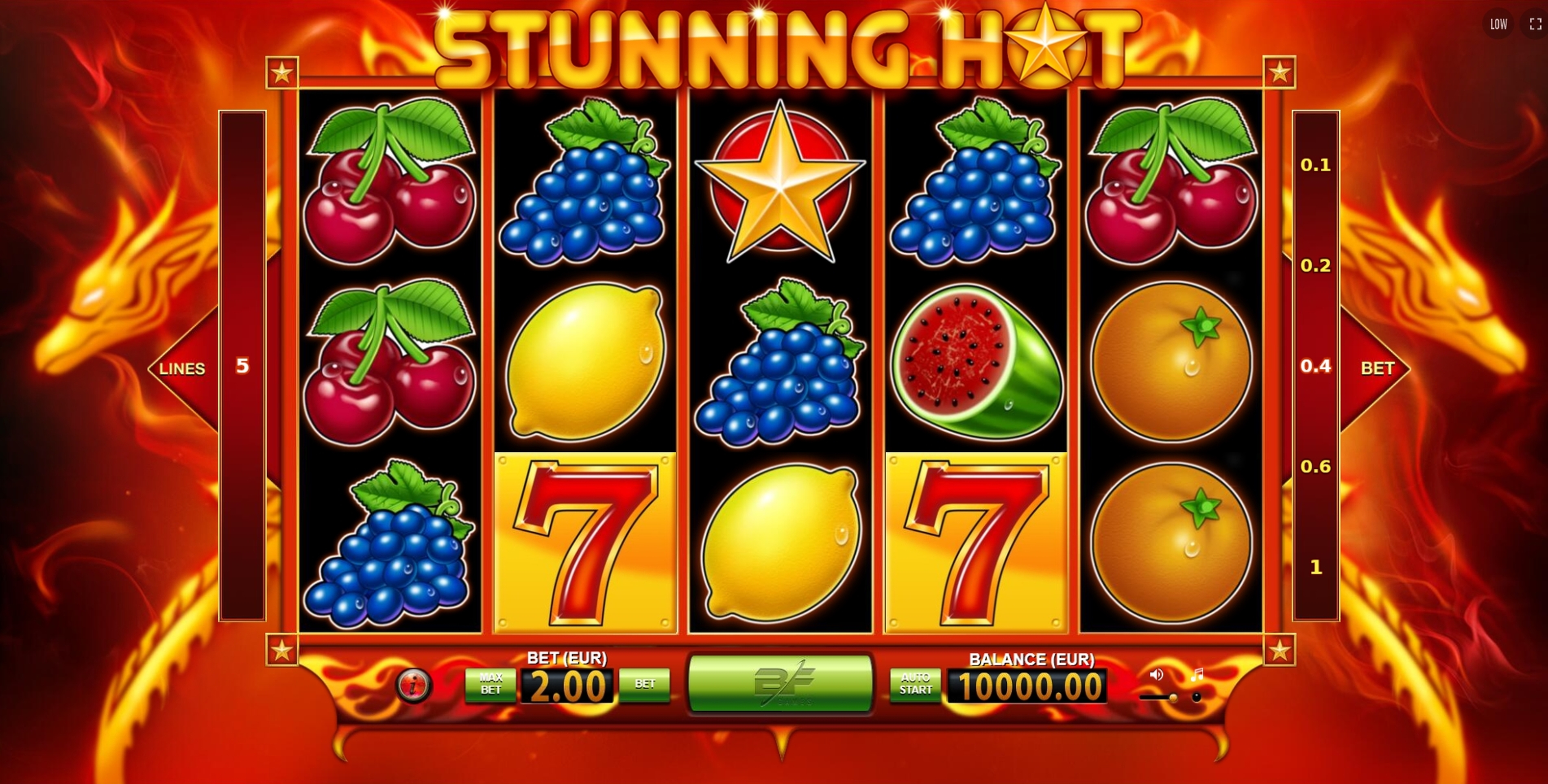 Reels in Stunning Hot Slot Game by BF Games