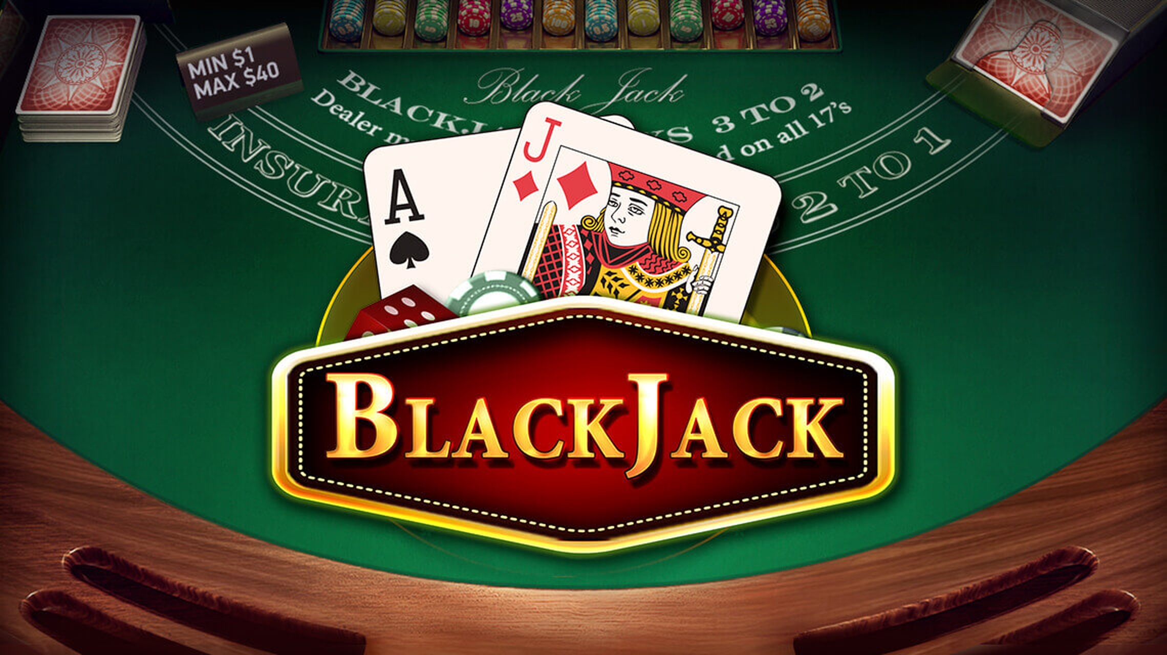 The Blackjack (BGaming) Online Slot Demo Game by BGAMING