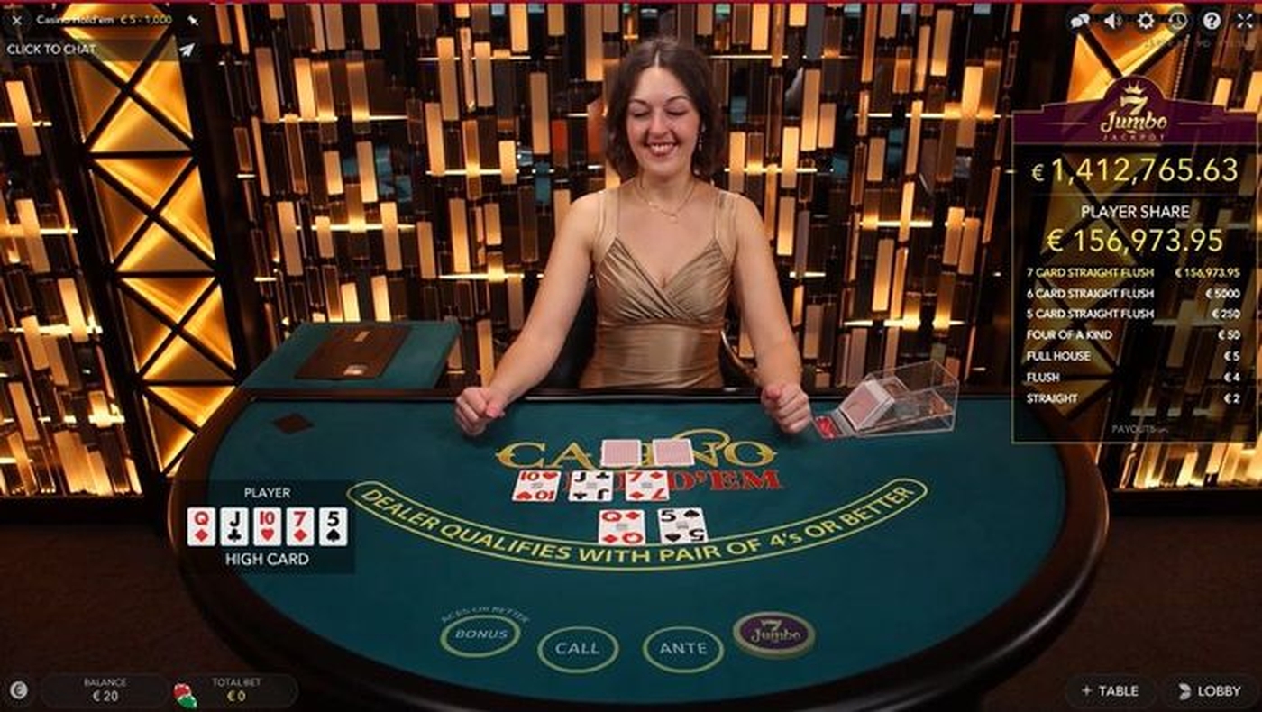 The Casino Hold'em (BGaming) Online Slot Demo Game by BGAMING