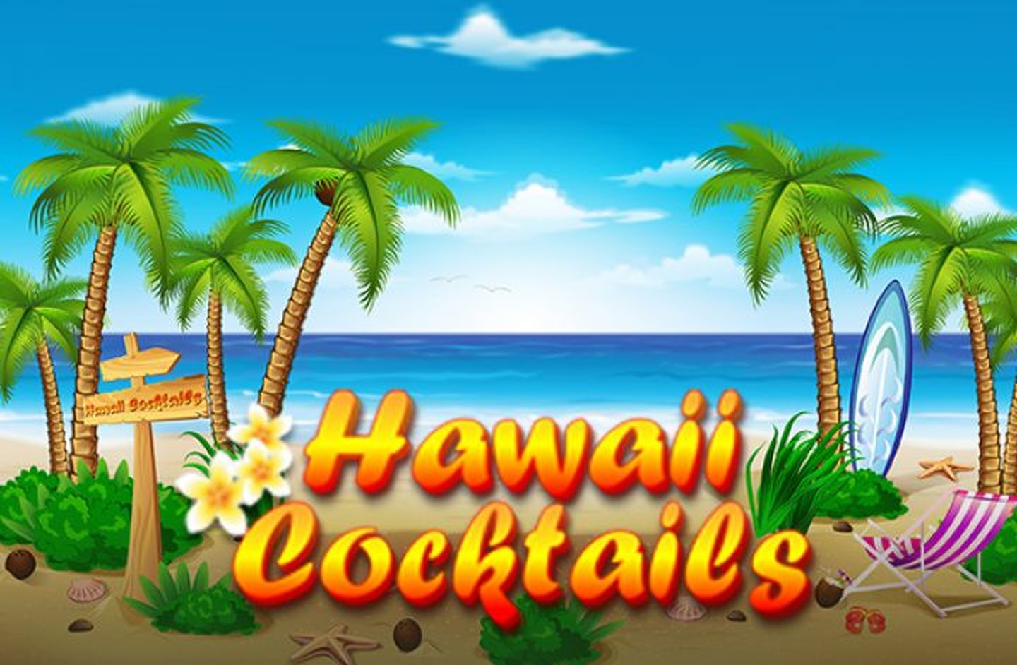 The Hawaii Cocktails Online Slot Demo Game by BGAMING
