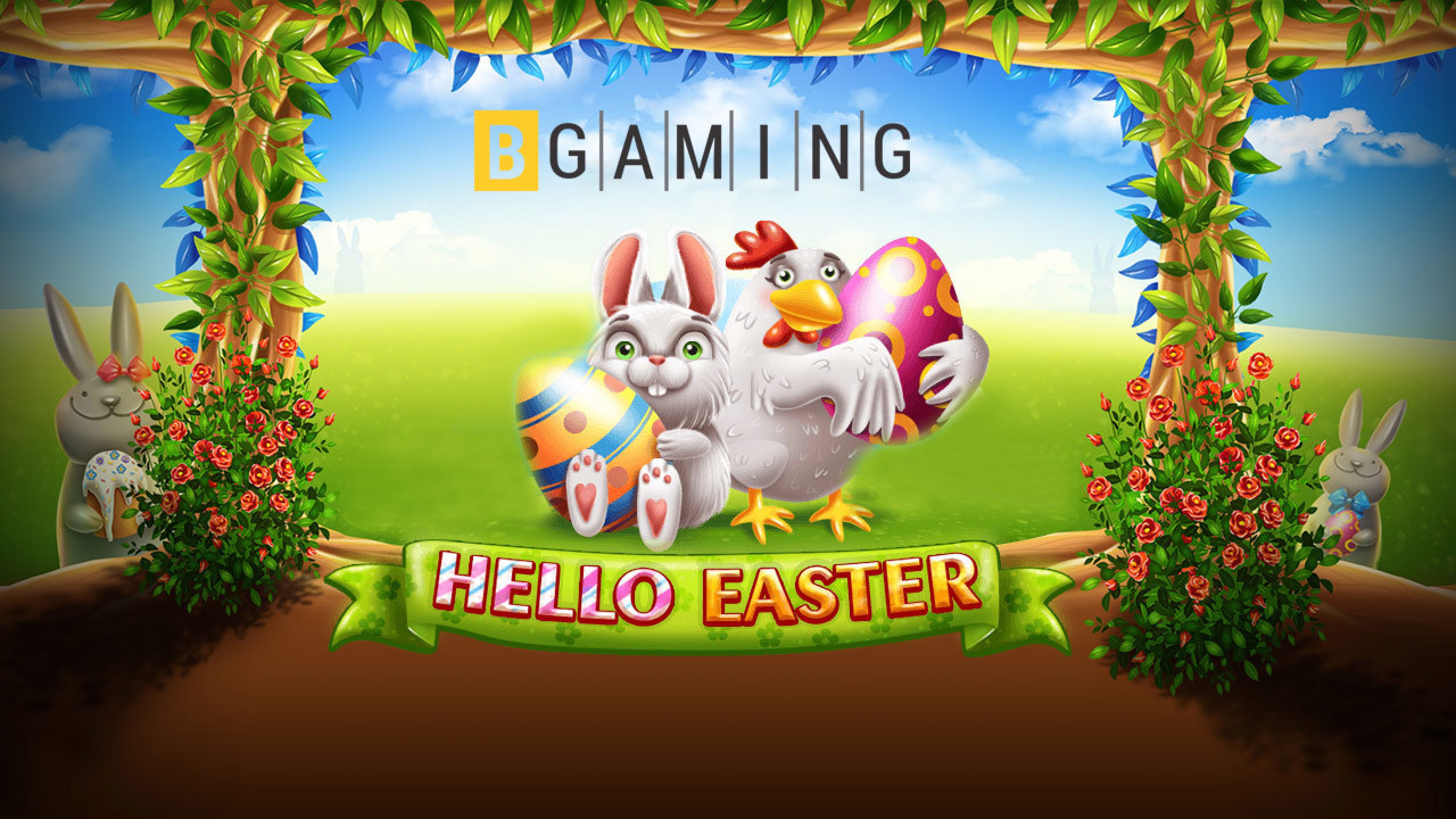 The Hello Easter Online Slot Demo Game by BGAMING