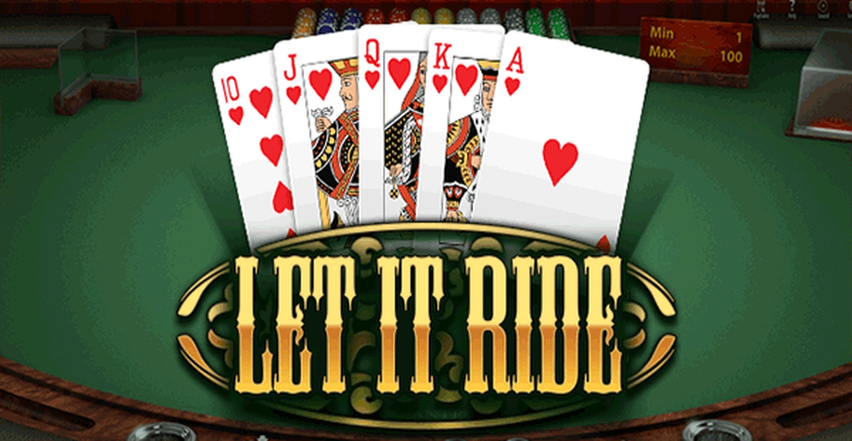 The Let it Ride (BGaming) Online Slot Demo Game by BGAMING