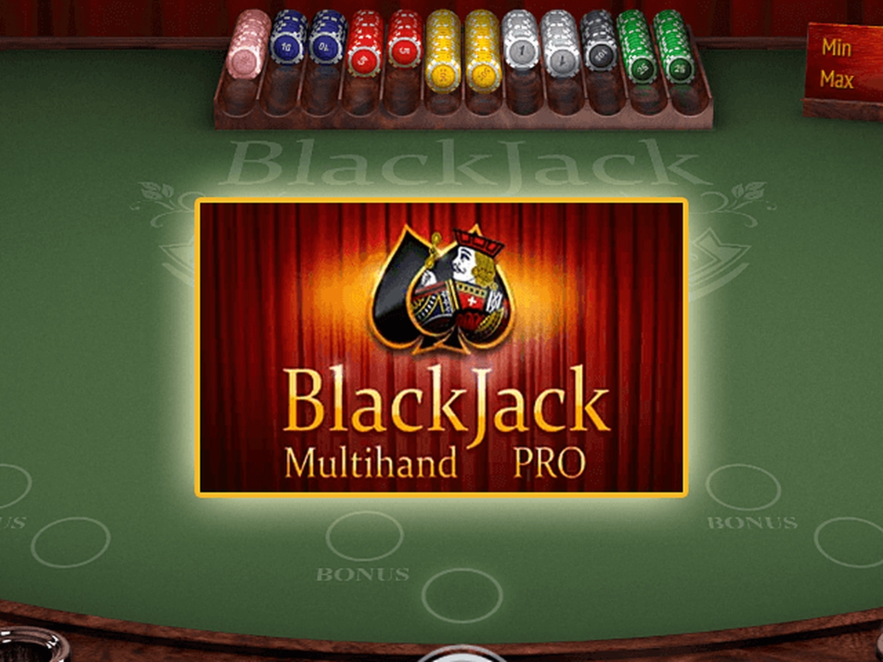 The Multihand Blackjack Pro (BGaming) Online Slot Demo Game by BGAMING