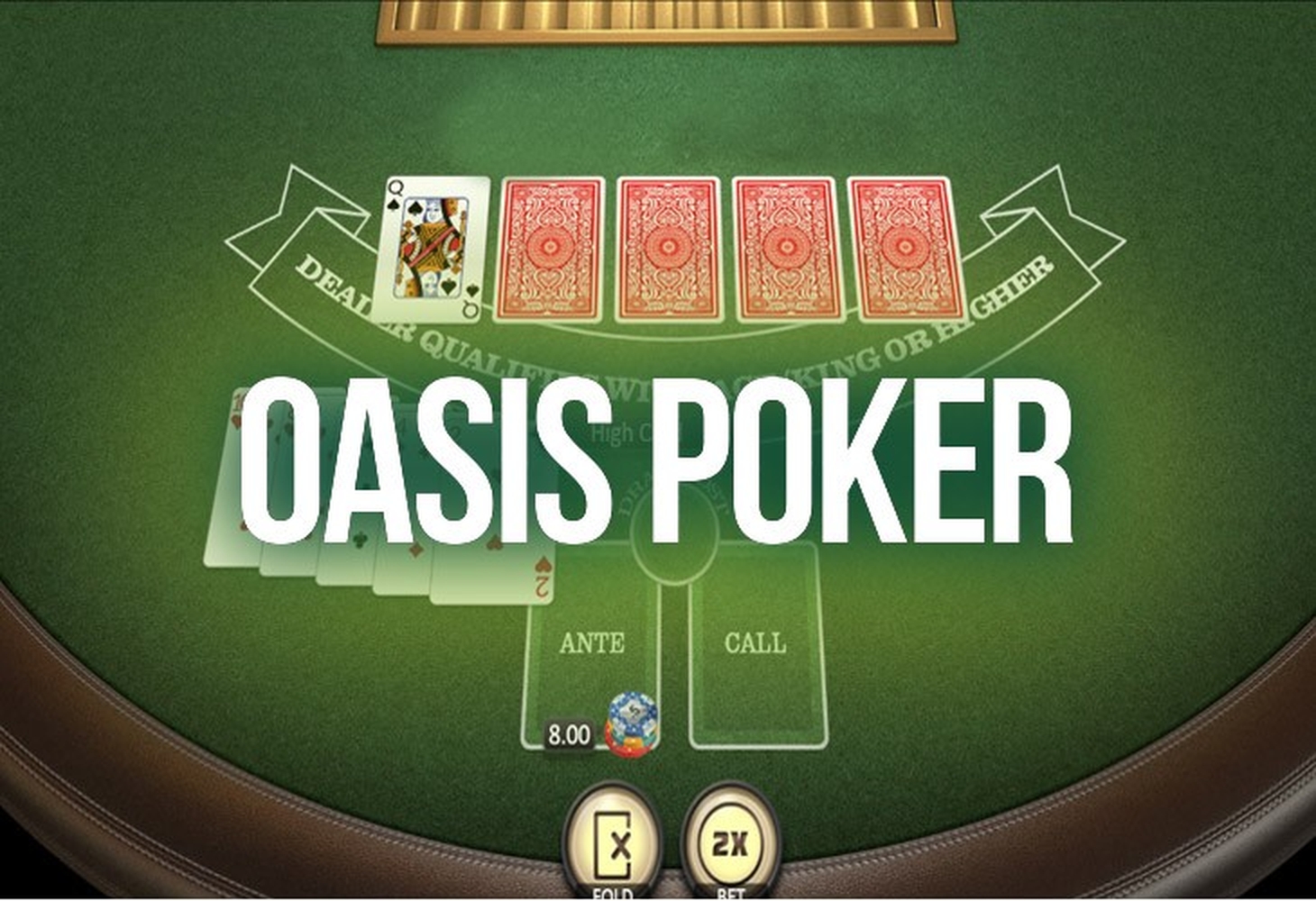 The Oasis Poker (BGaming) Online Slot Demo Game by BGAMING