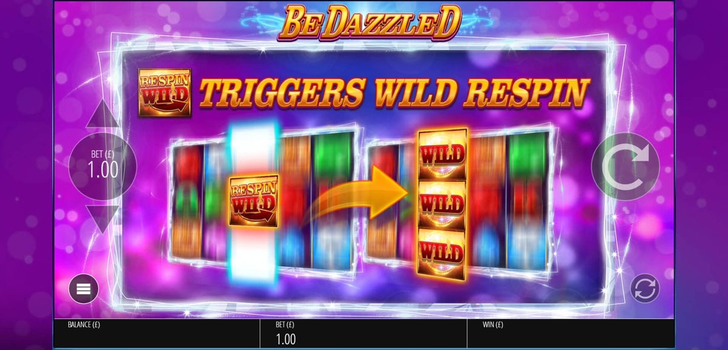 The Be Dazzled Online Slot Demo Game by Blueprint Gaming