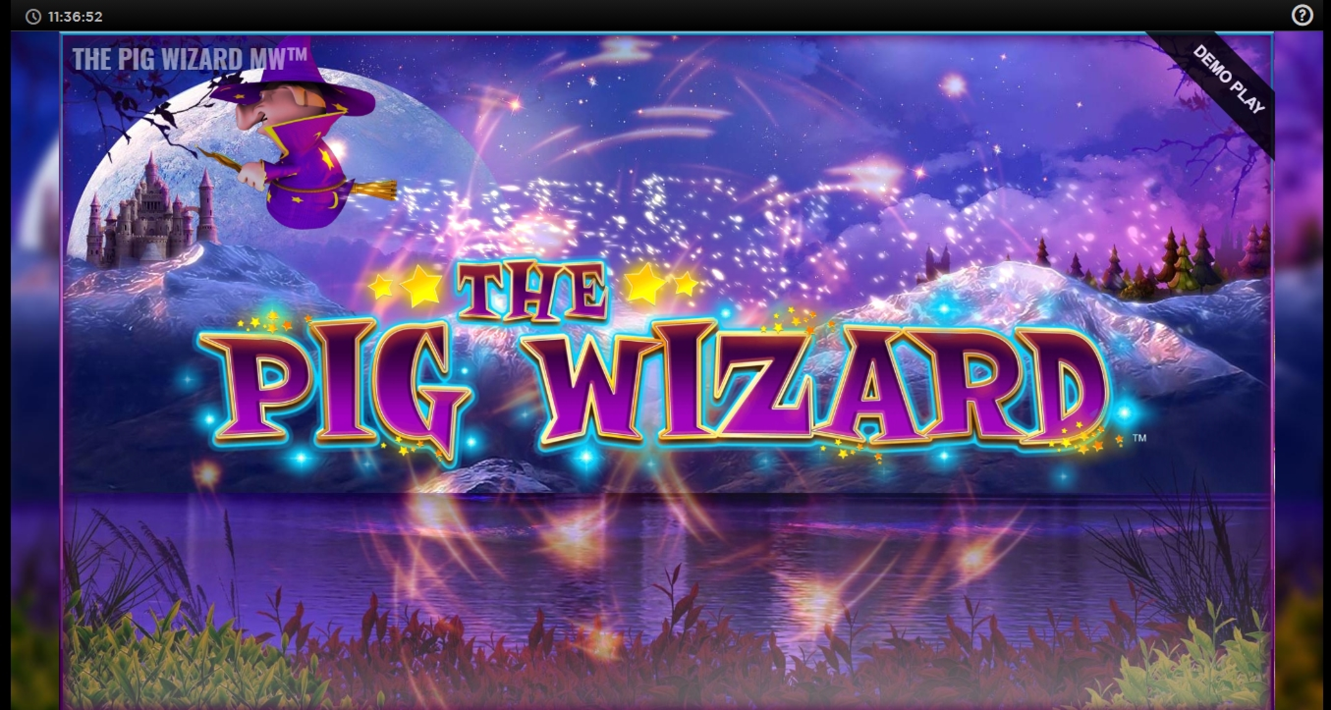 Play Pig Wizard Megaways Free Casino Slot Game by Blueprint Gaming