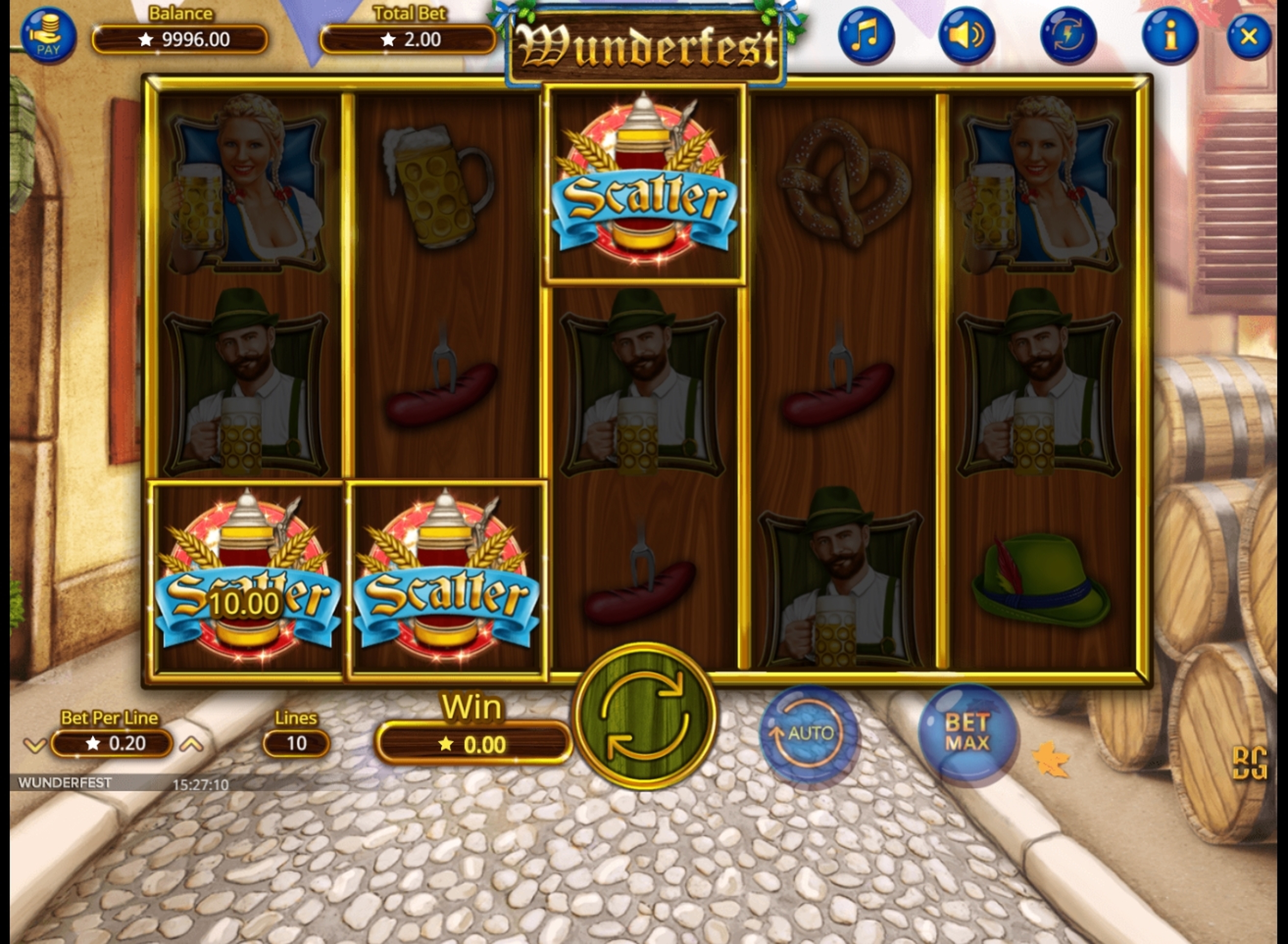 Win Money in Wunderfest Free Slot Game by Booming Games