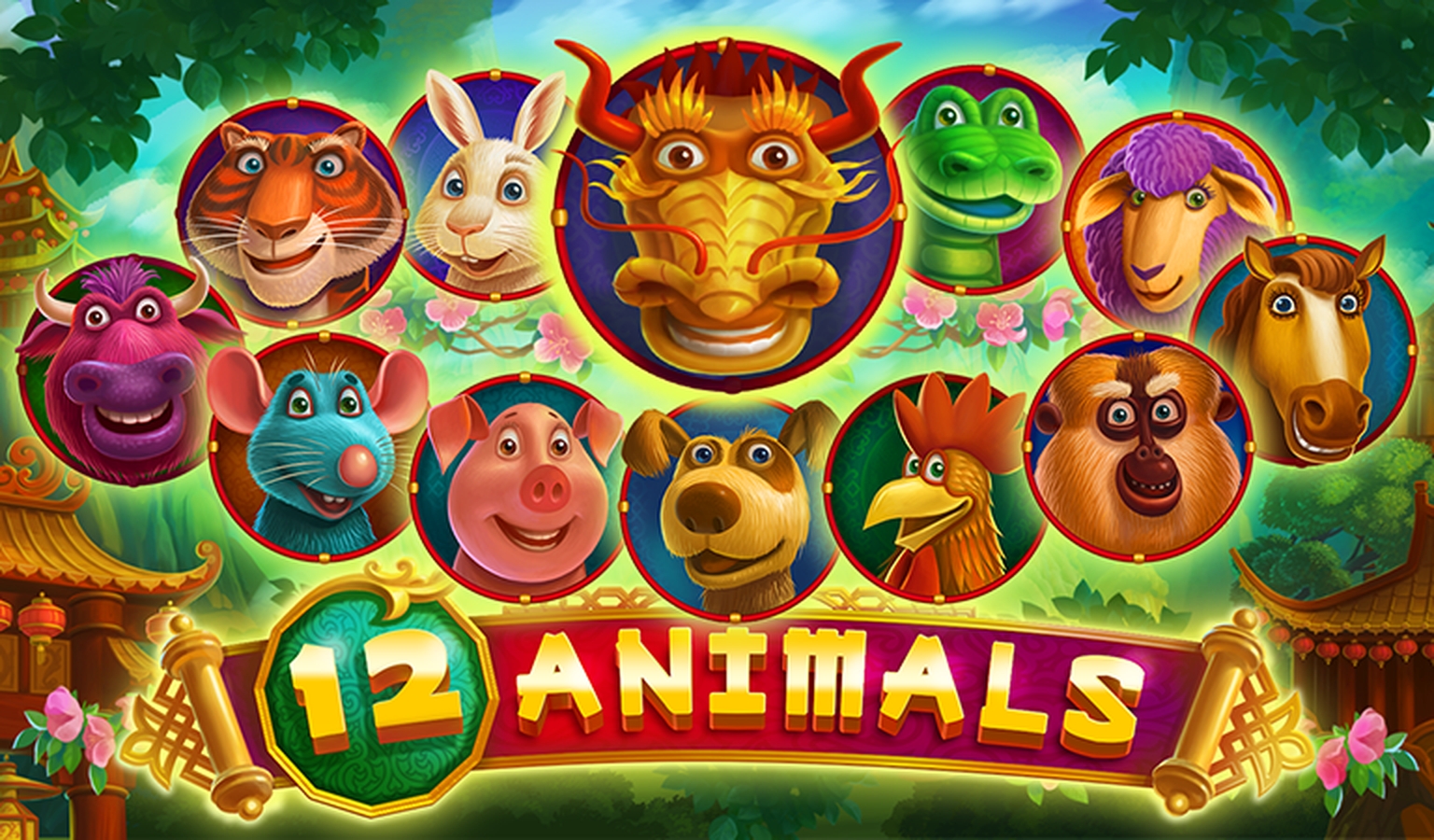 12 Animals (Booongo) demo