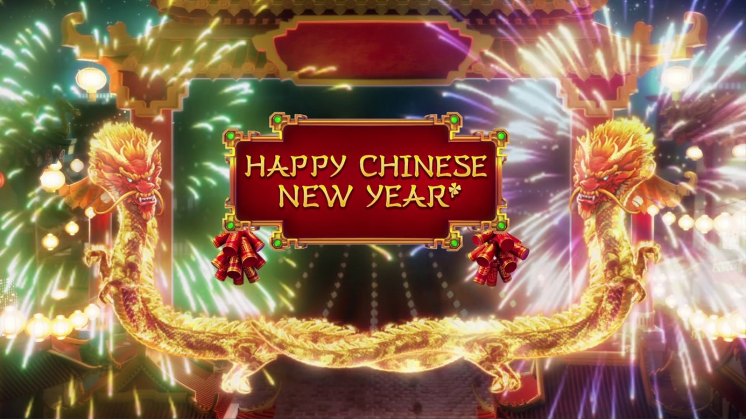 Happy Chinese New Year demo