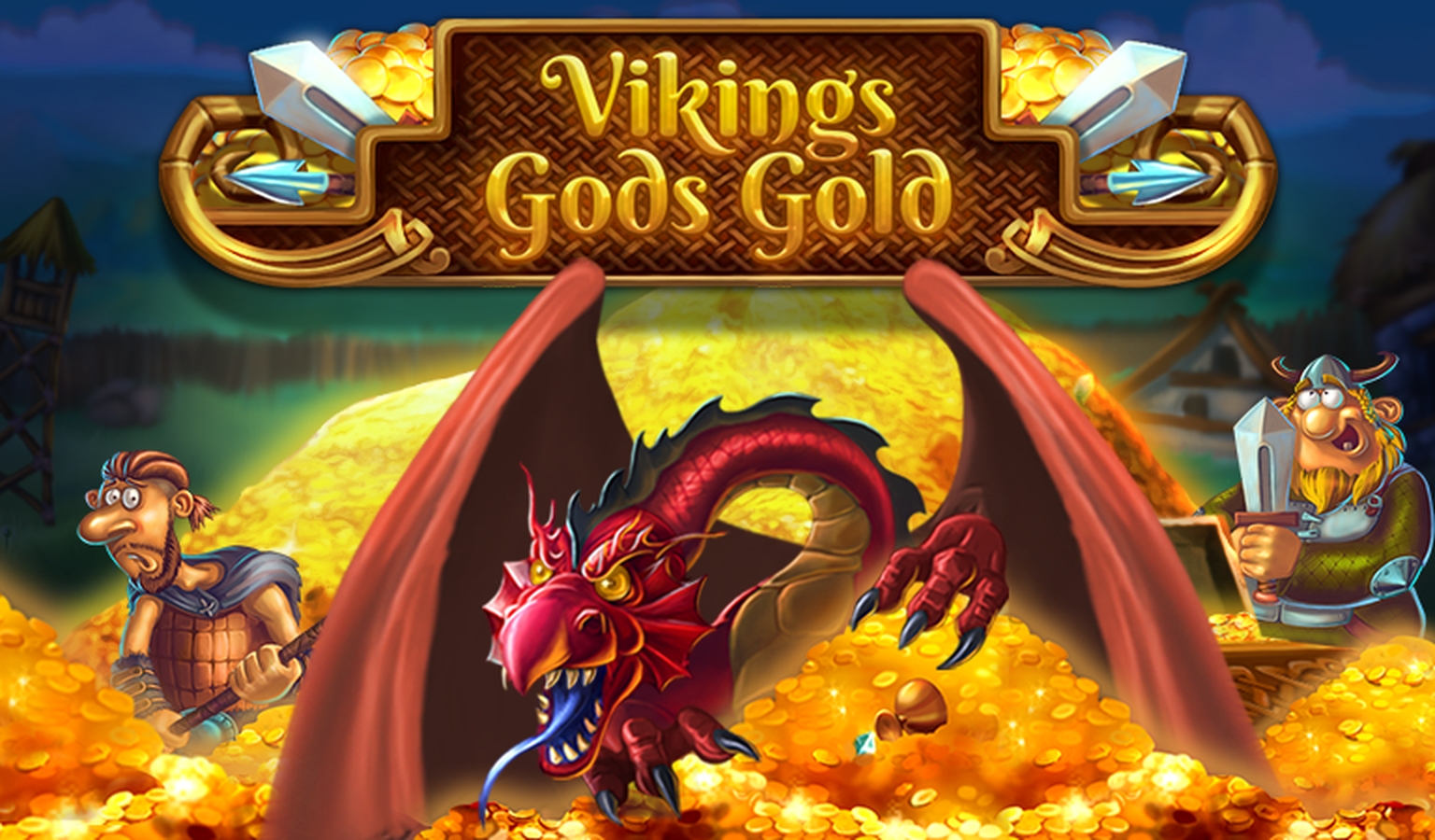 Viking's Gods Gold demo