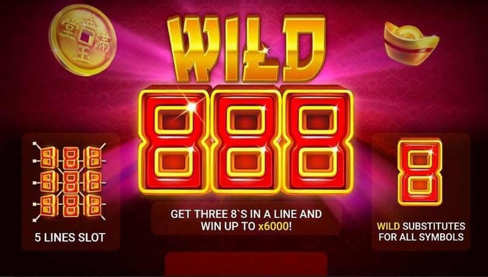 Wild 888 demo