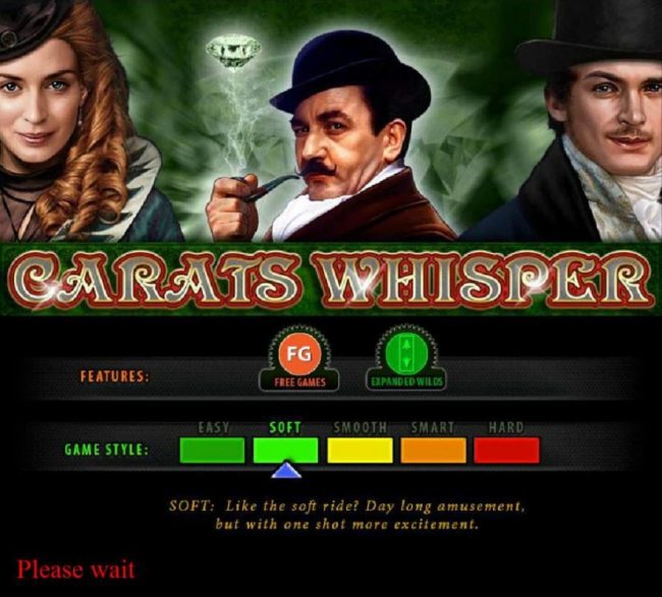 Carats Whisper demo