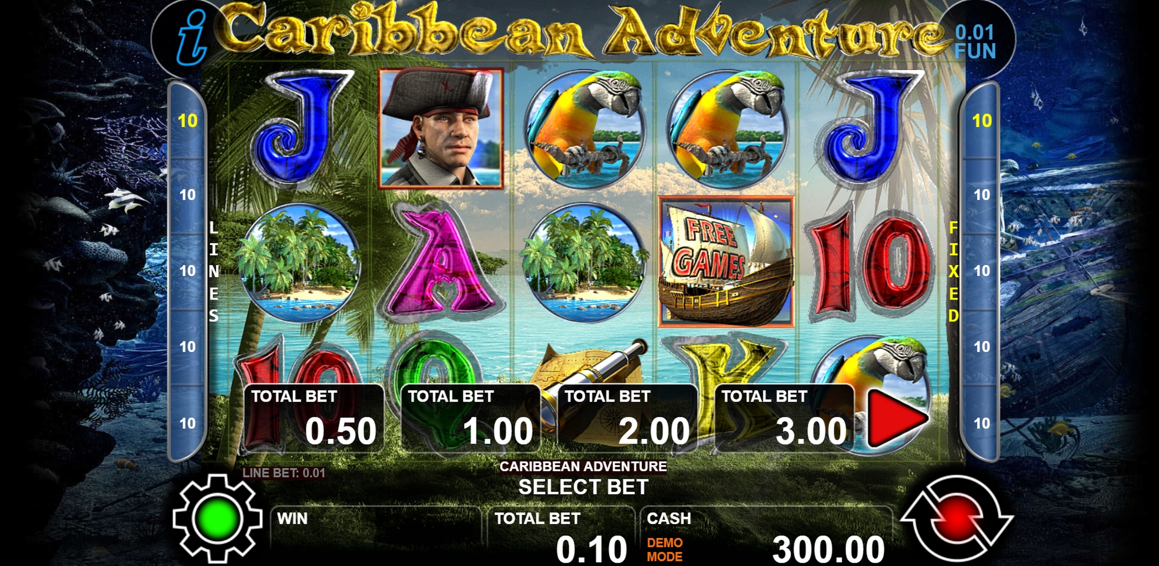 Caribbean Adventure demo