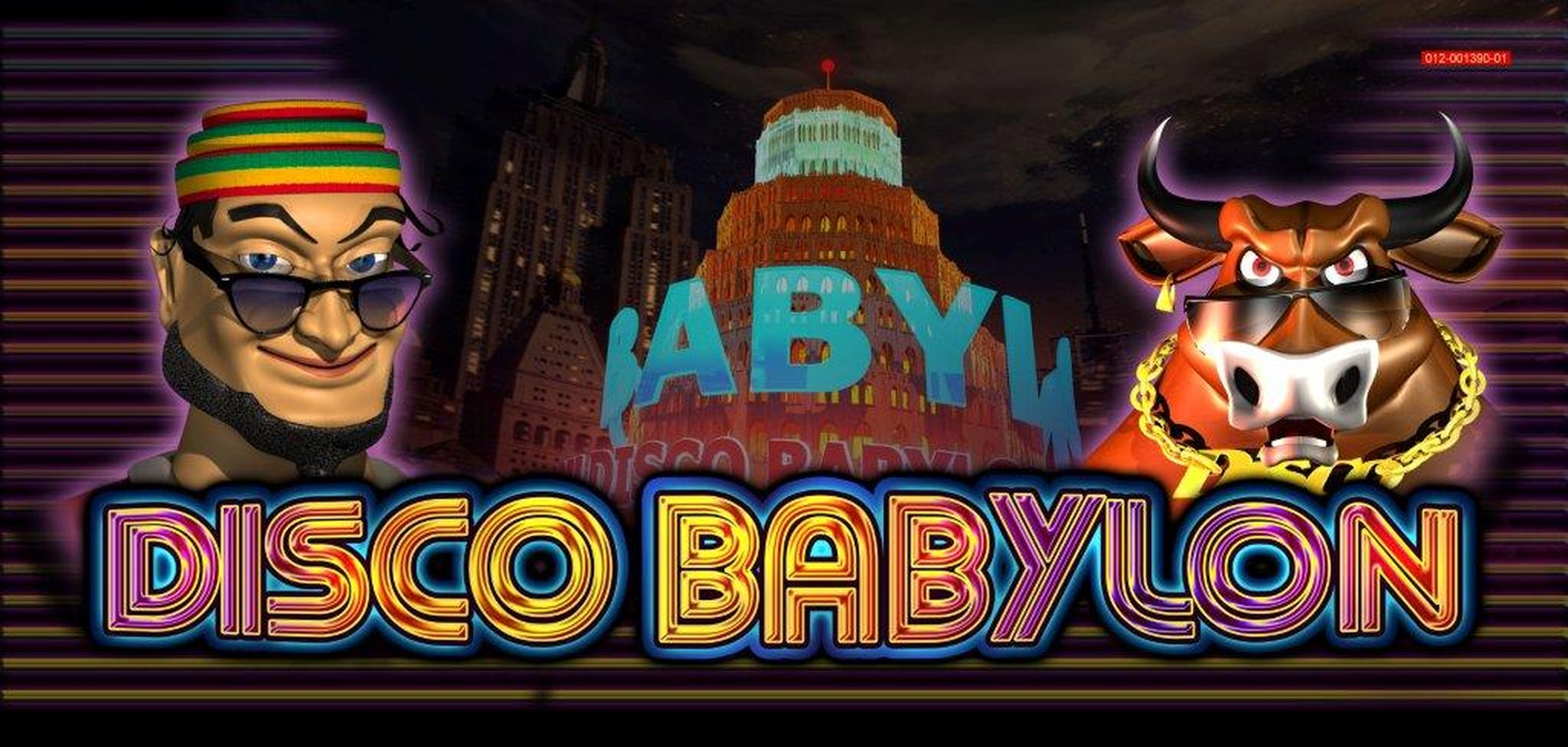 The Disco Babylon Online Slot Demo Game by casino technology