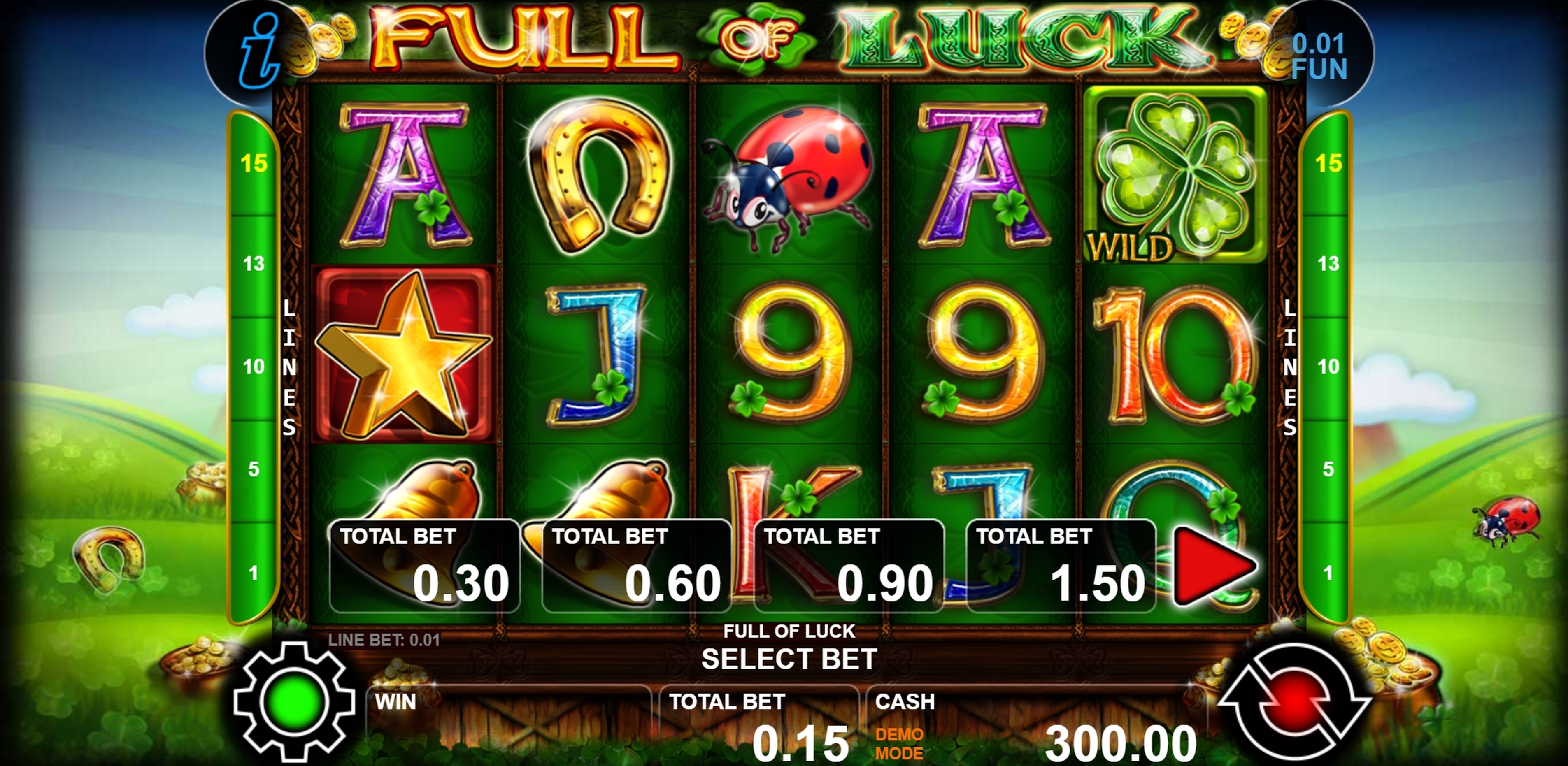 Full Of Luck demo