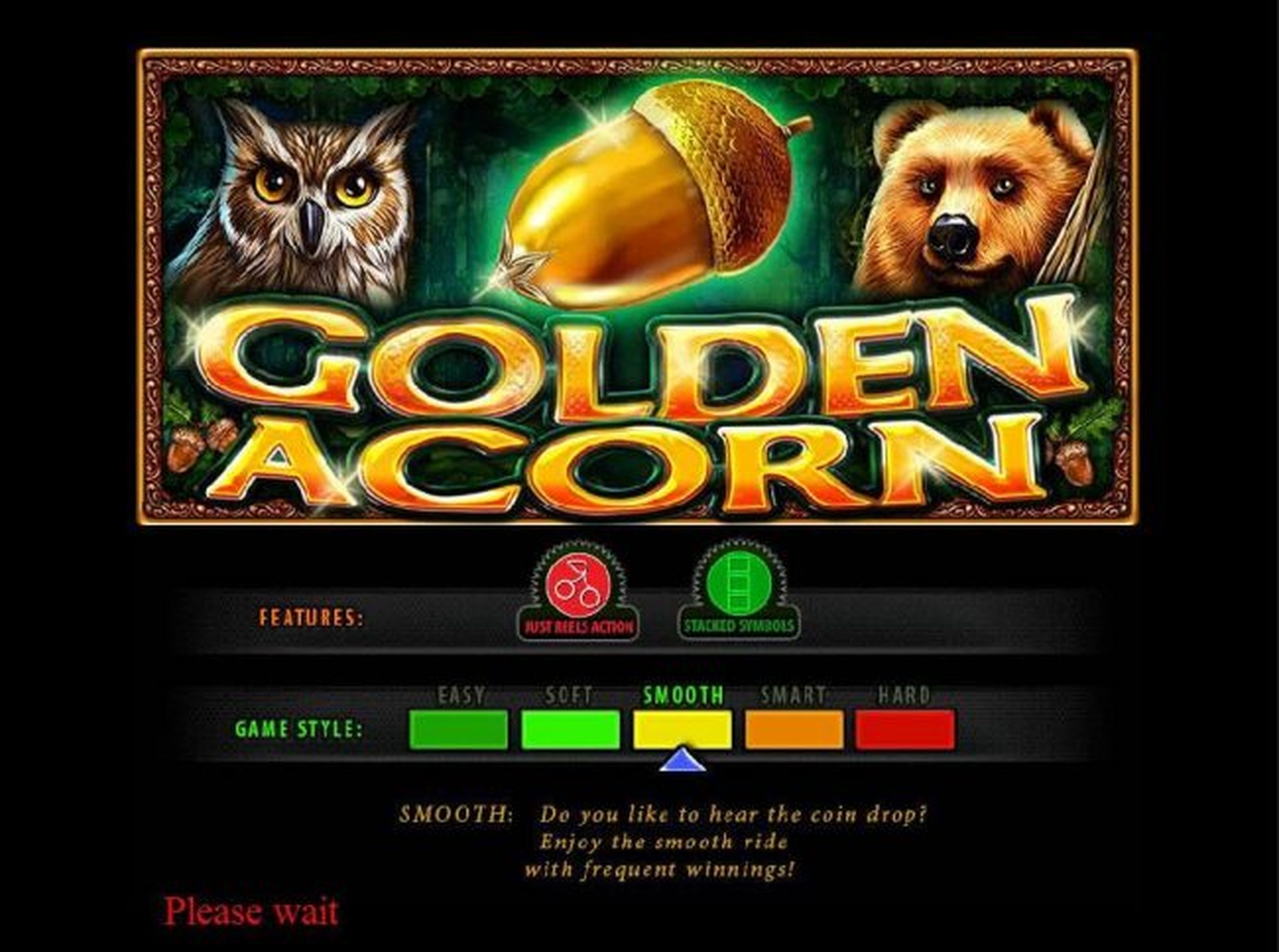 Golden Acorn demo