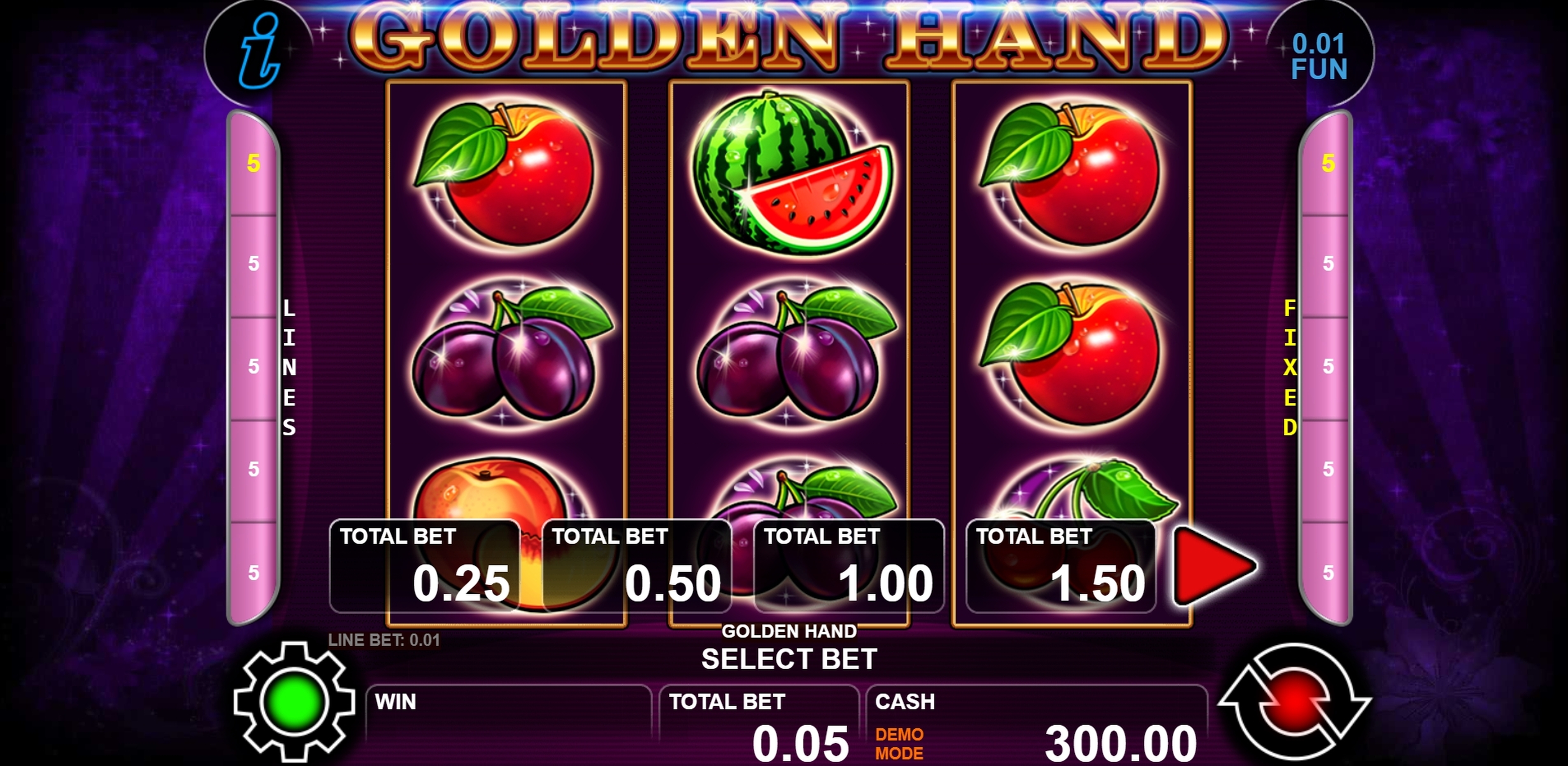 Golden Hand demo