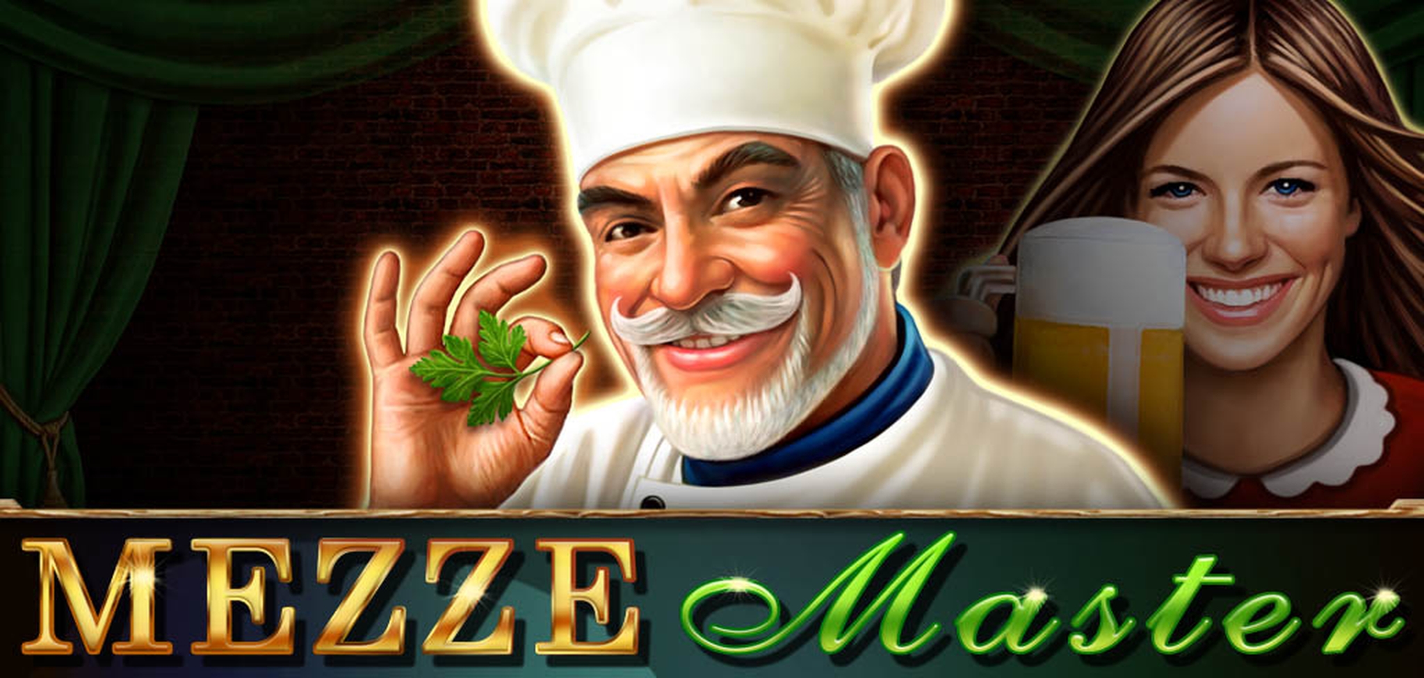 The Mezze Master Online Slot Demo Game by casino technology